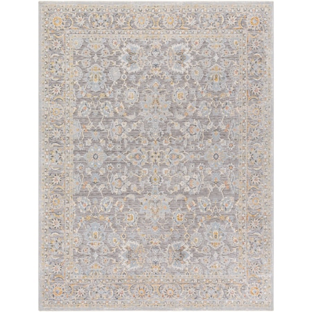 Livabliss Hassler HSL-2304 Area Rug , With Fringe HSL2304-9122